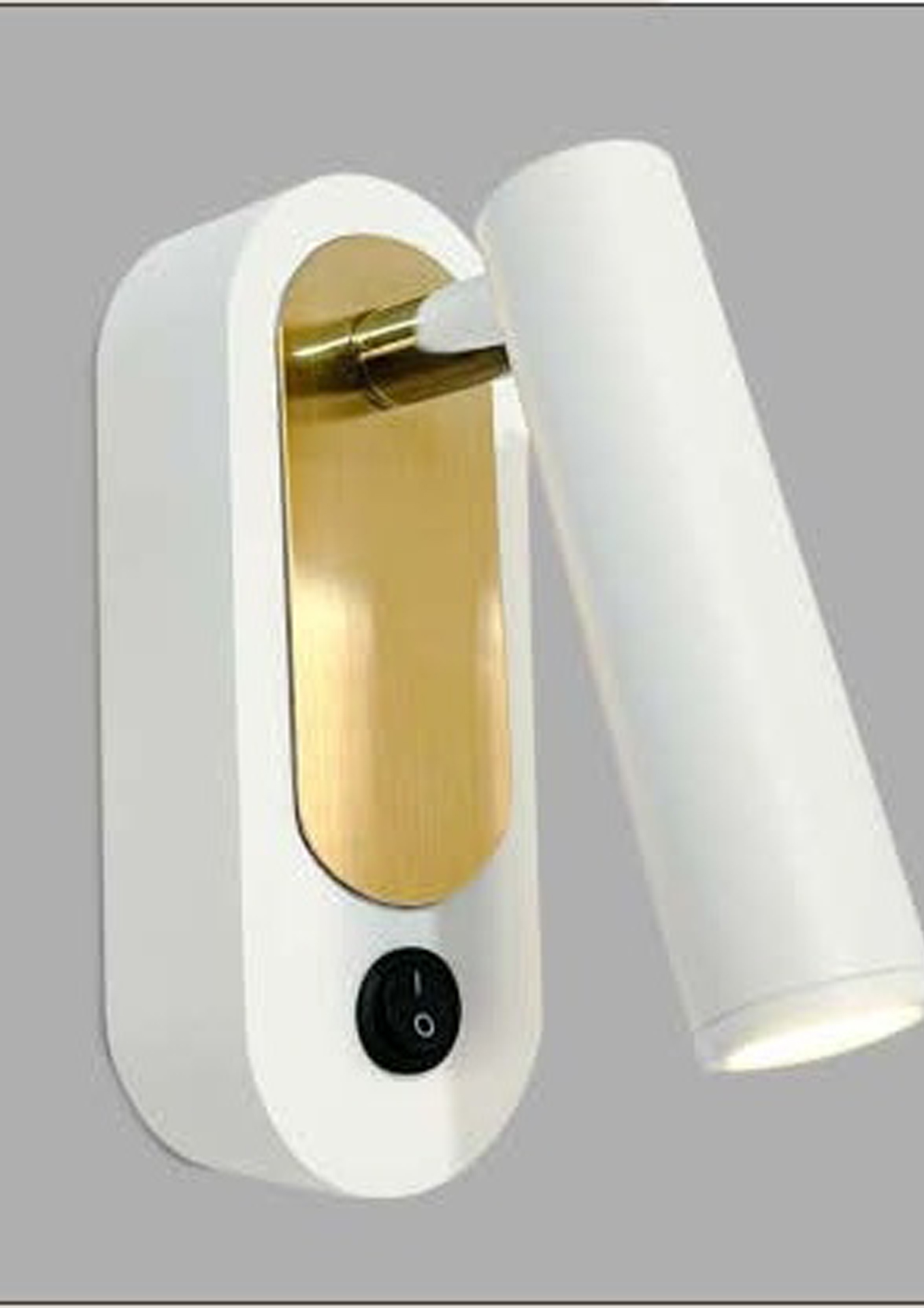 Beyond Lights - White Wall Lamp- GL